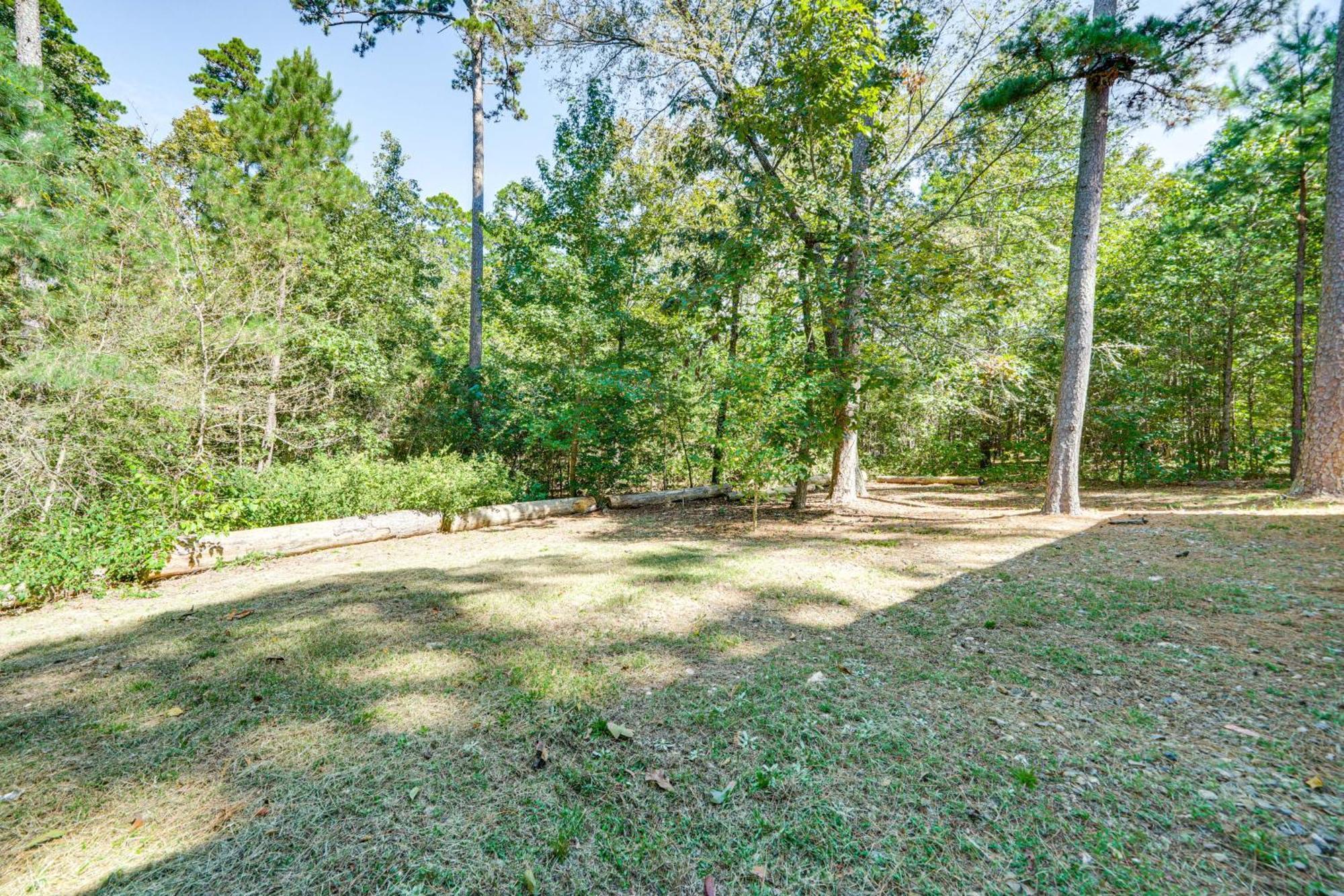 Broken Bow Rental Cabin With Hot Tub And Bar Dış mekan fotoğraf